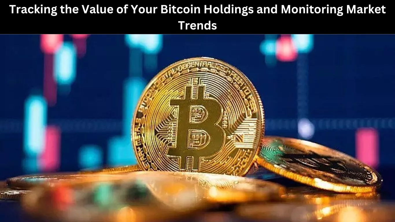 Tracking the Value of Your Bitcoin Holdings and Monitoring Market Trends