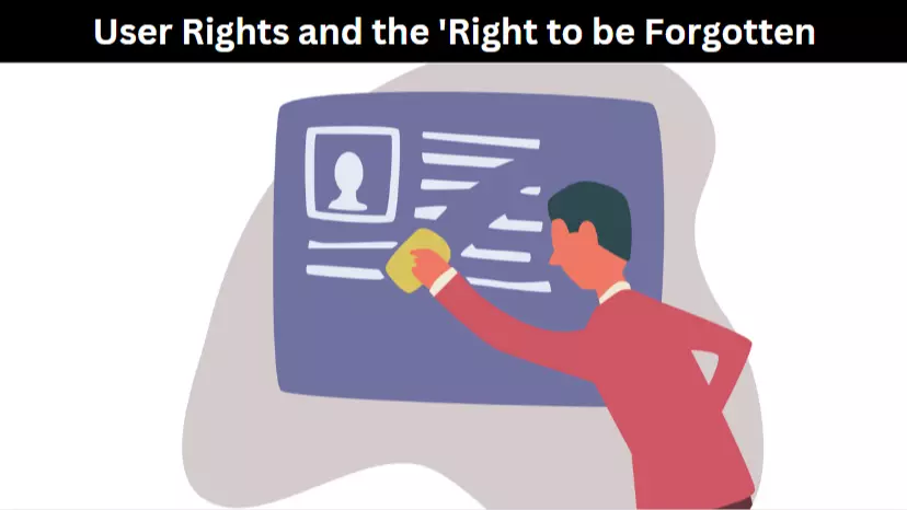 User Rights and the 'Right to be Forgotten