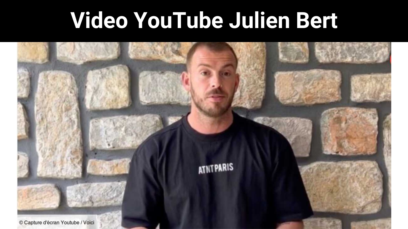 Video YouTube Julien Bert