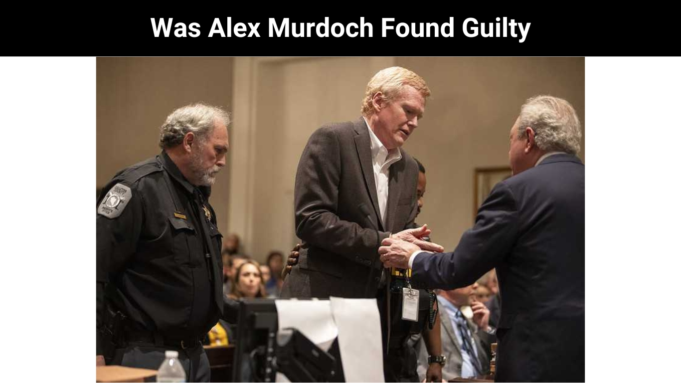 Was Alex Murdoch Found Guilty