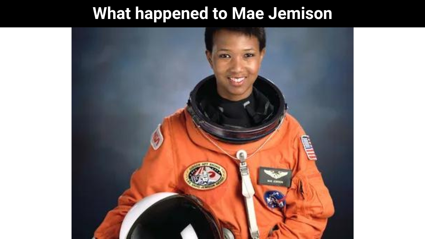 What happened to Mae Jemison