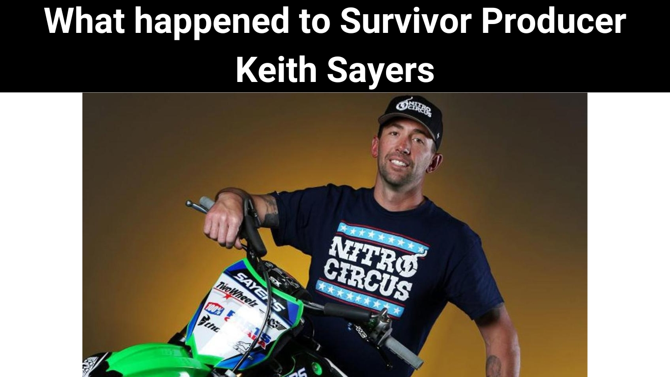 What happened to Survivor Producer Keith Sayers