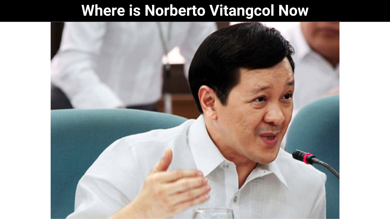Where is Norberto Vitangcol Now