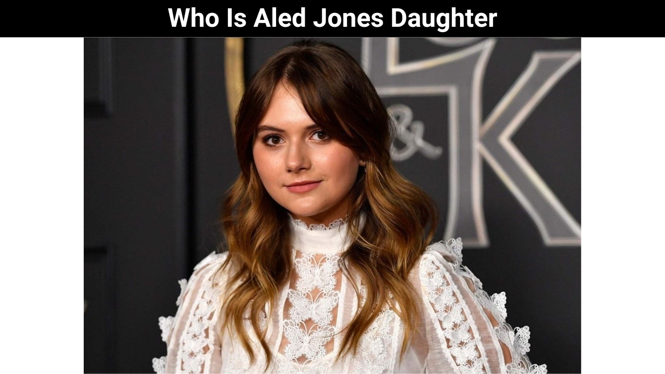 Who Is Aled Jones Daughter