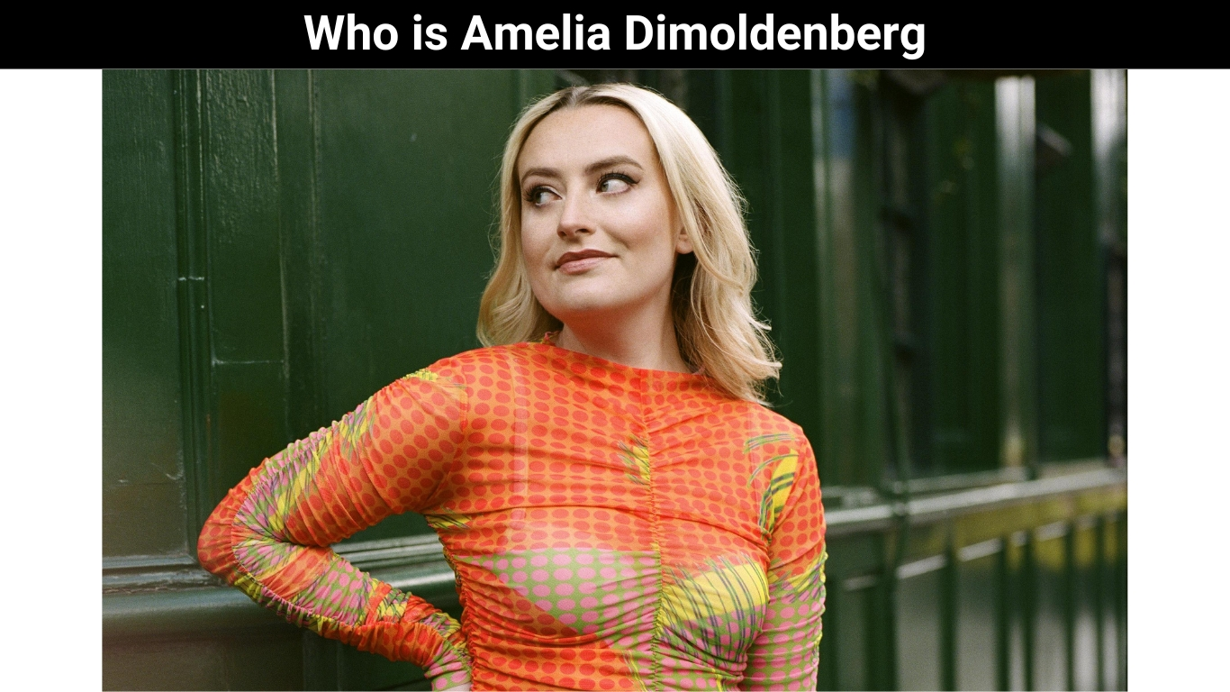 Who is Amelia Dimoldenberg