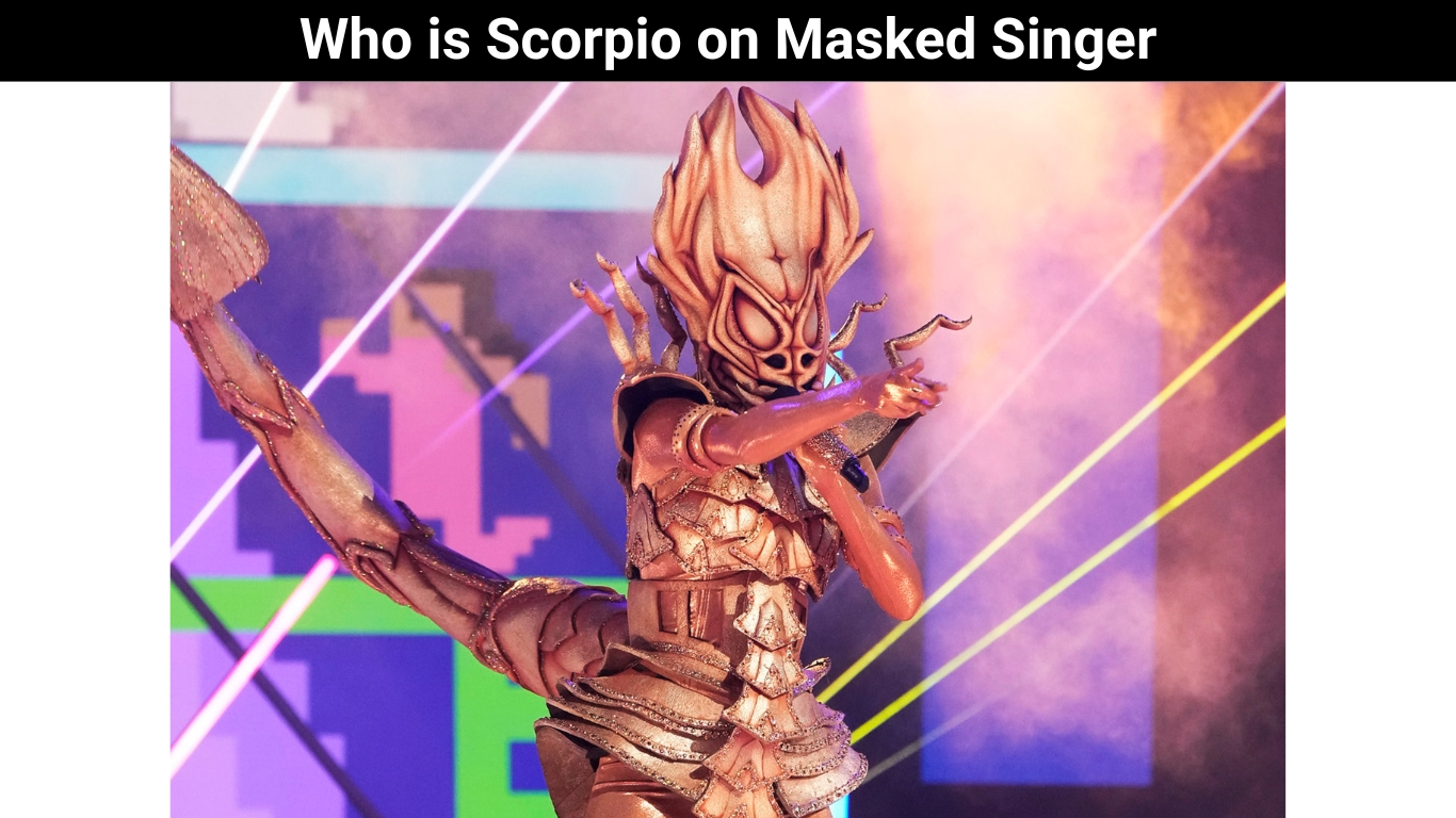 Who is Scorpio on Masked Singer