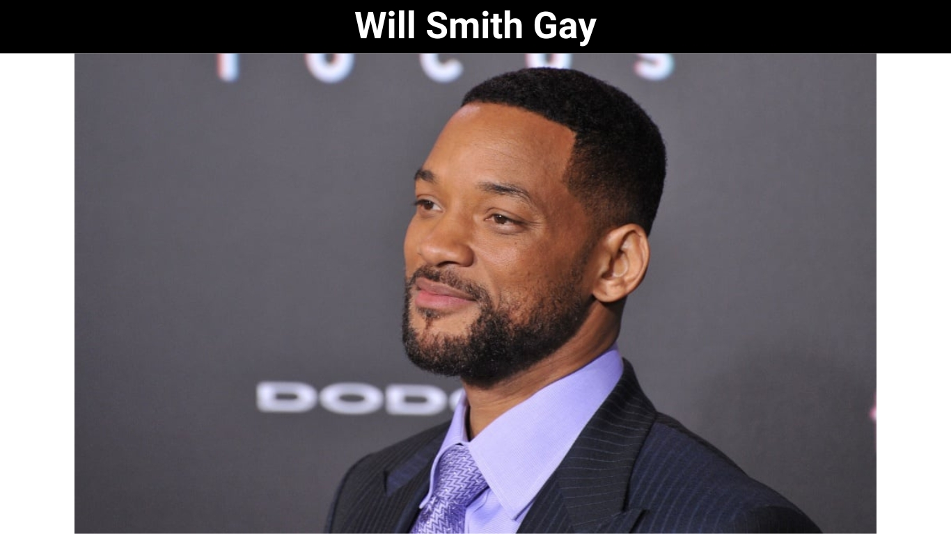Will Smith Gay