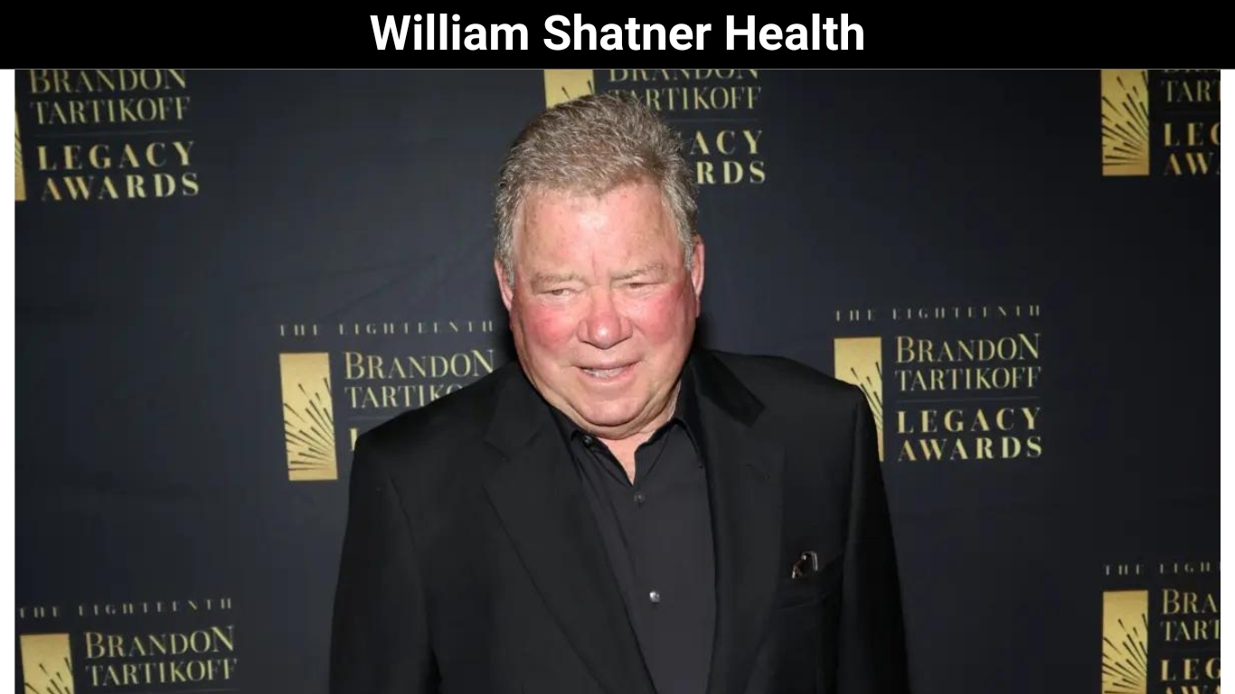 William Shatner Health