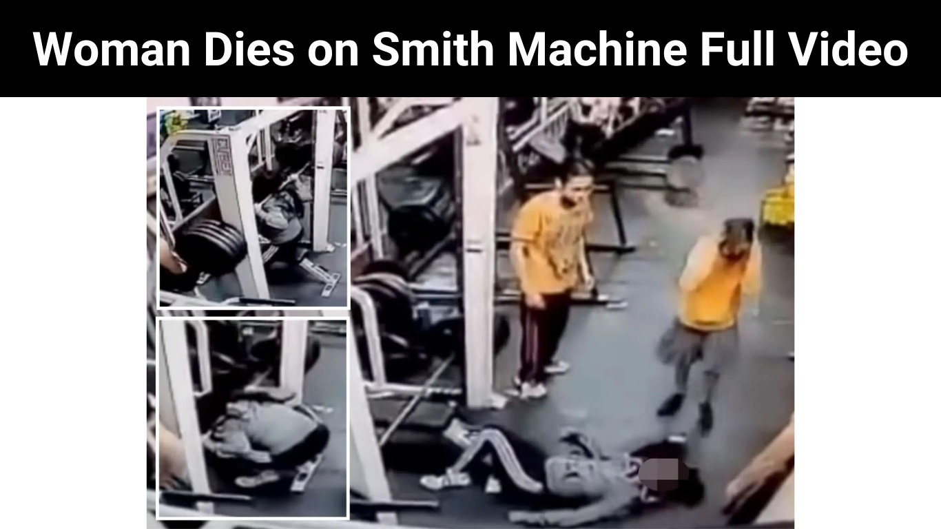 Woman Dies on Smith Machine Full Video