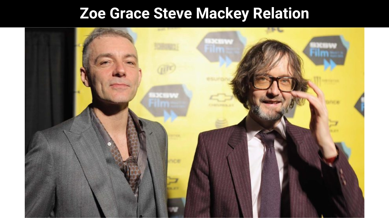 Zoe Grace Steve Mackey Relation
