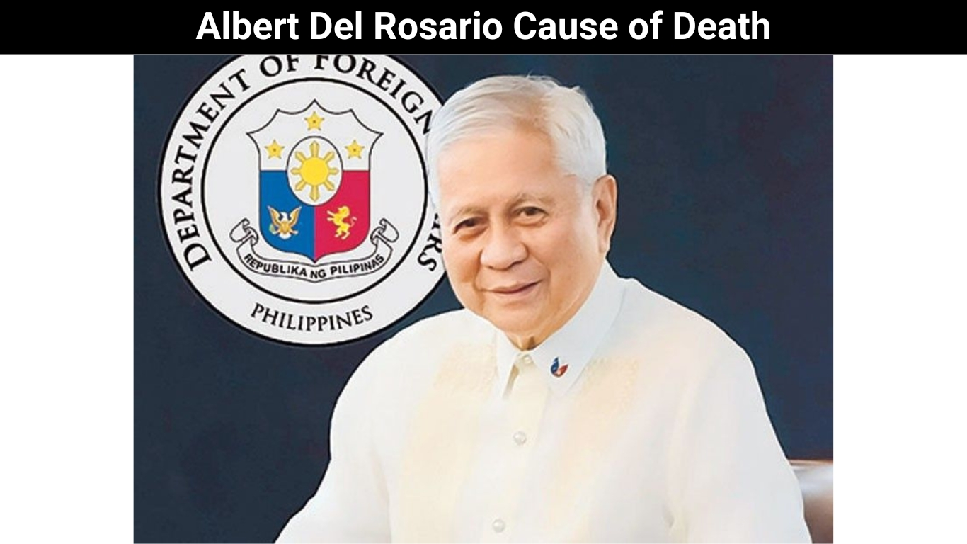 Albert Del Rosario Cause of Death