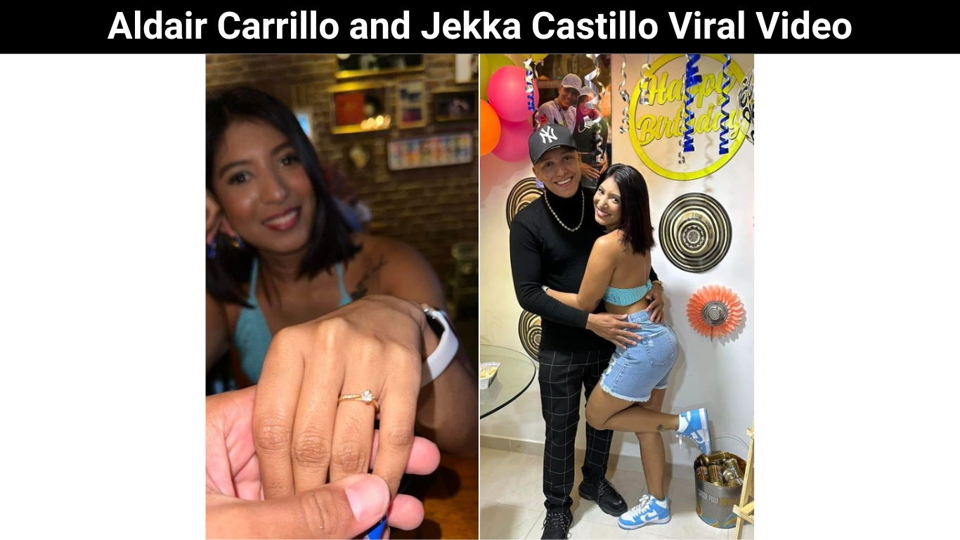 Aldair Carrillo and Jekka Castillo Viral Video