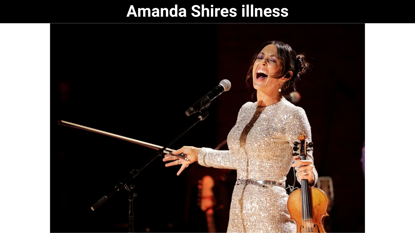 Amanda Shires illness