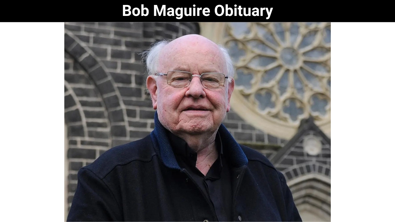 Bob Maguire Obituary