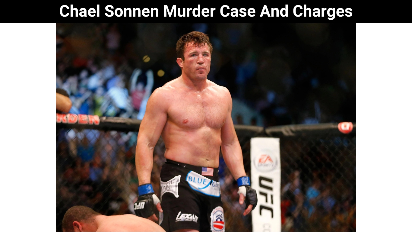Chael Sonnen Murder Case And Charges
