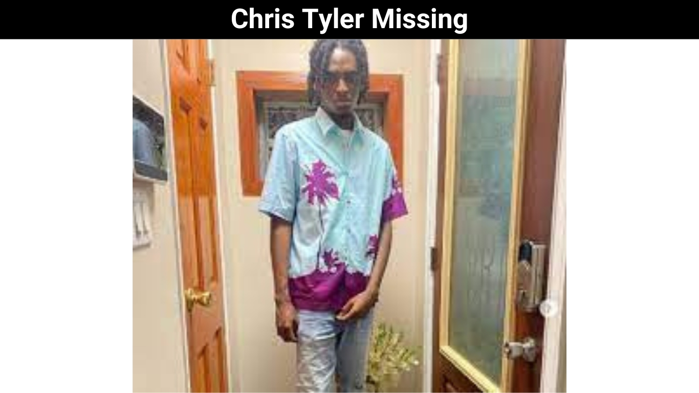 Chris Tyler Missing