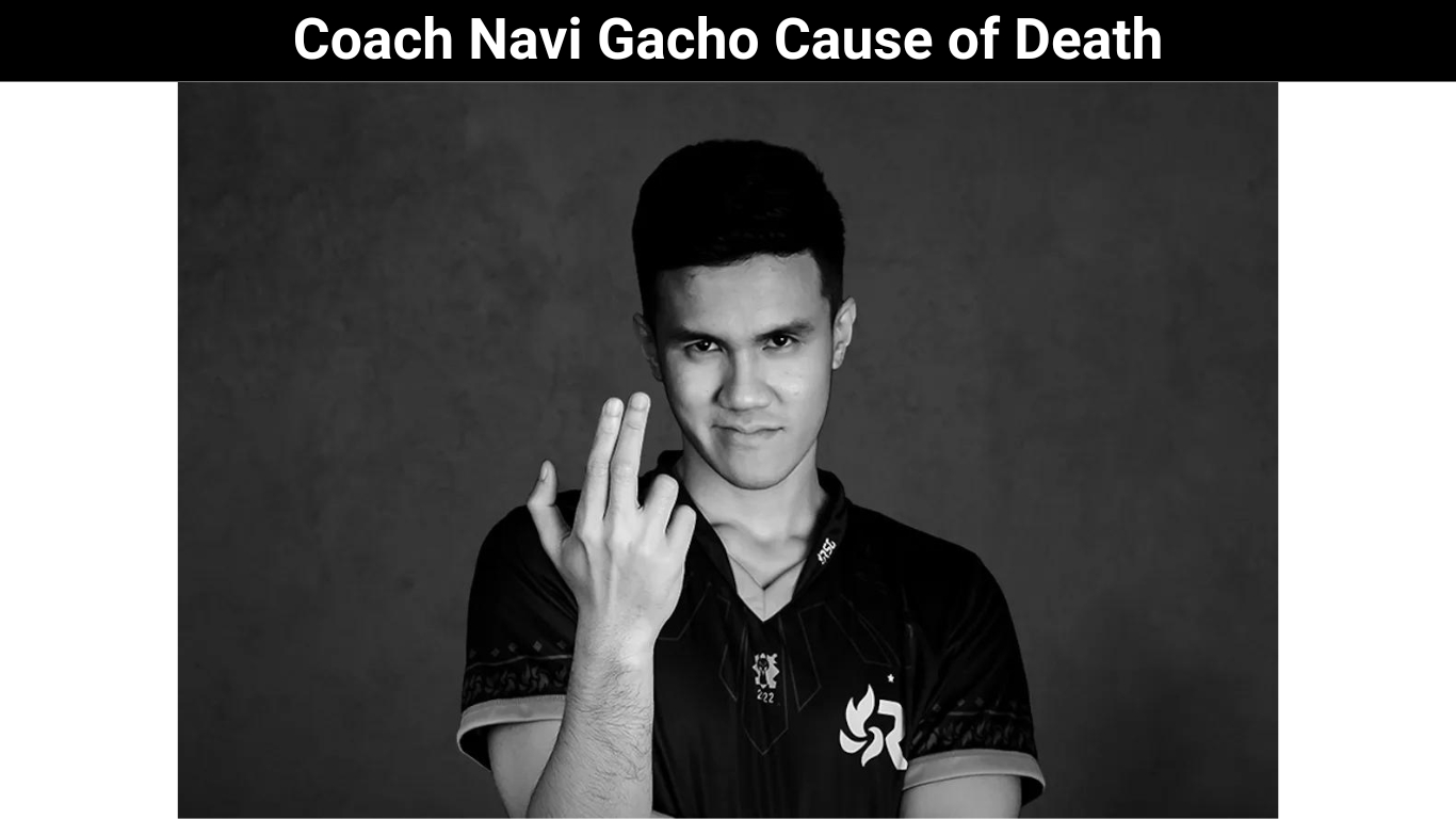Coach Navi Gacho Cause of Death