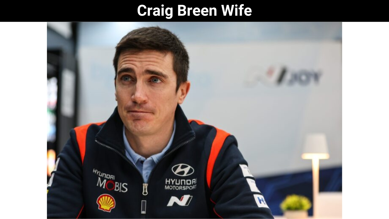 Craig Breen Wife