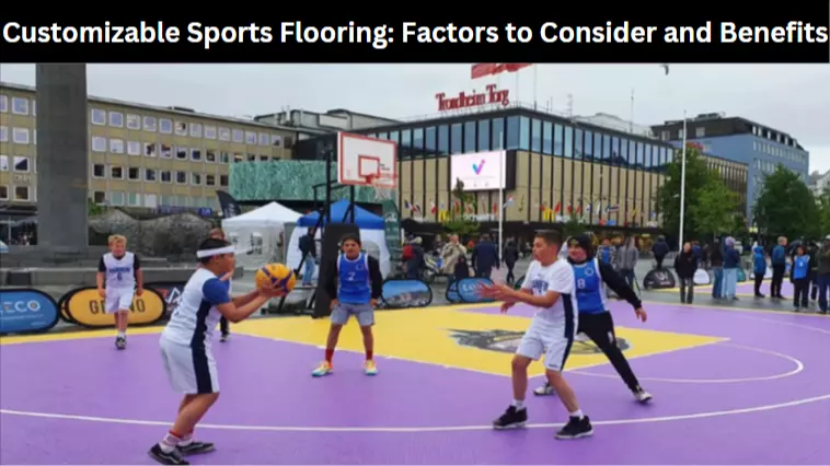 Customizable Sports Flooring