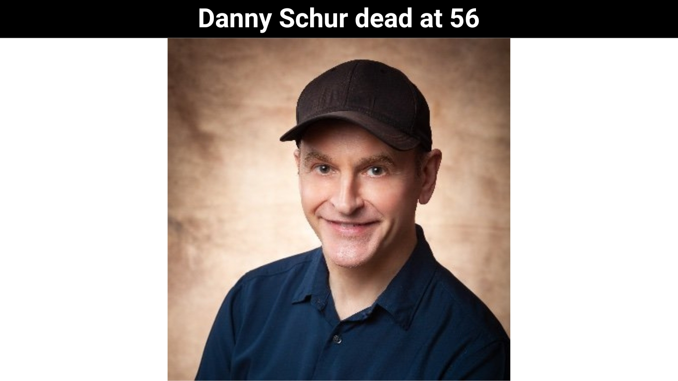 Danny Schur dead at 56
