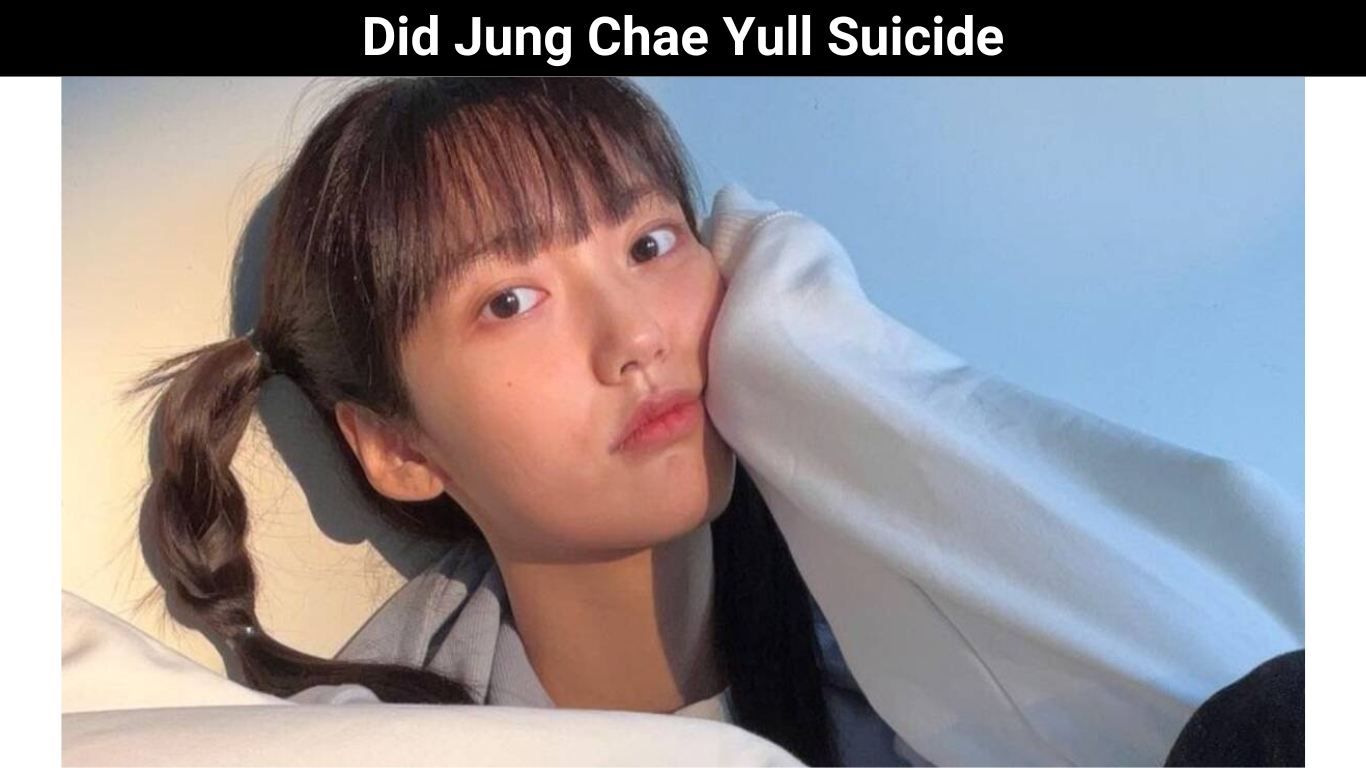 Did Jung Chae Yull Suicide