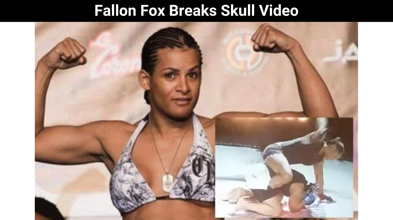 Fallon Fox Breaks Skull Video