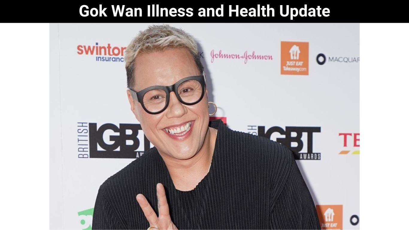 Gok Wan Illness and Health Update