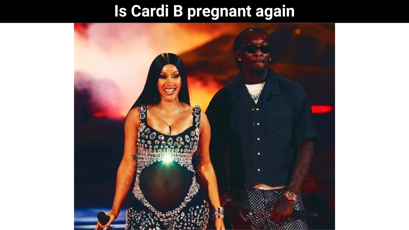 Is Cardi B pregnant again