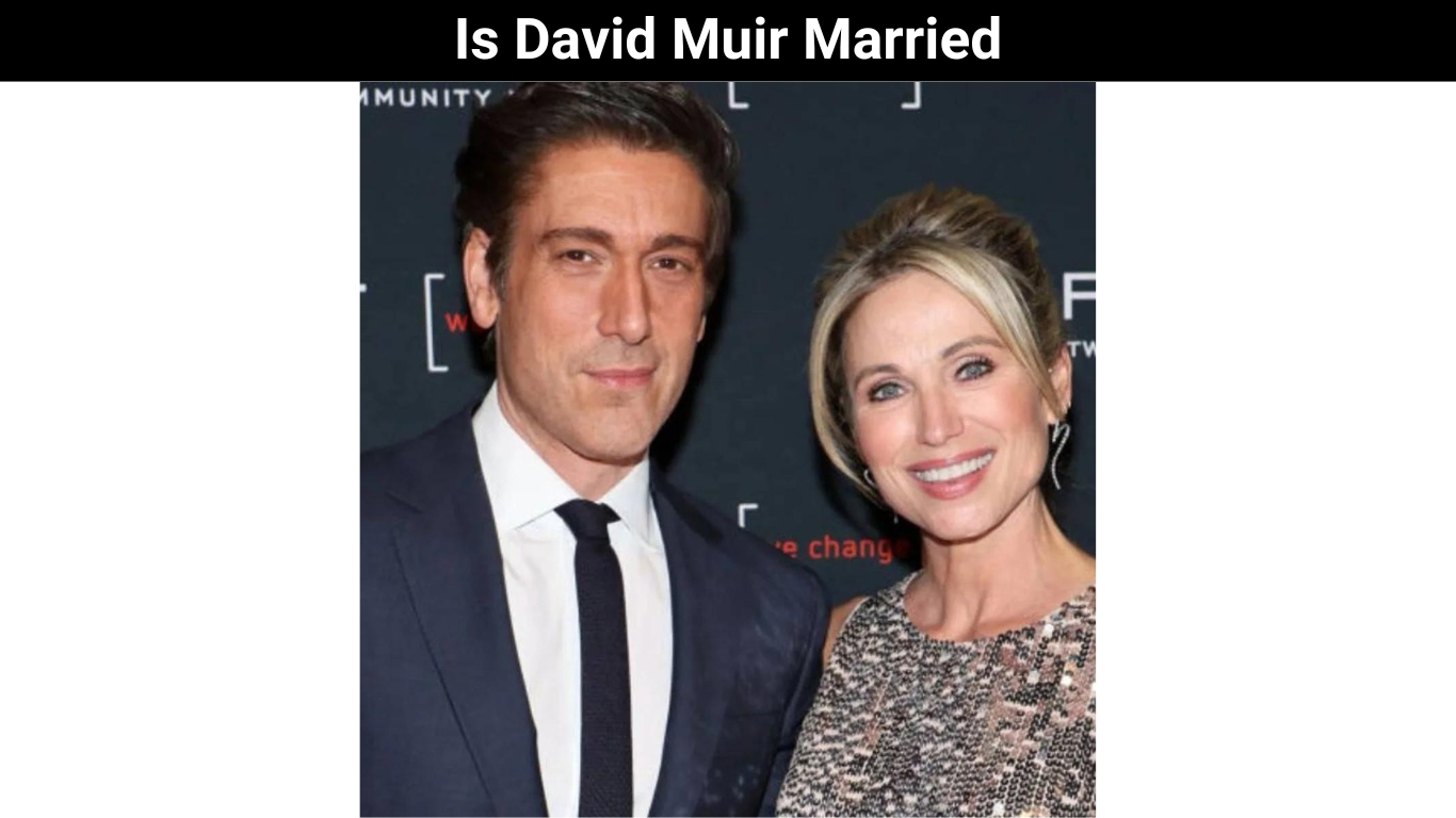 Is David Muir Married
