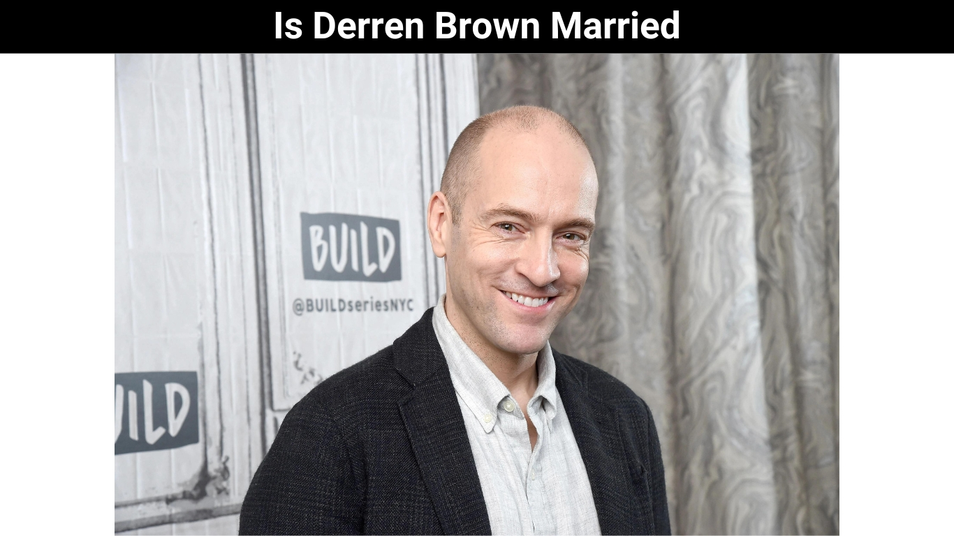 Is Derren Brown Married