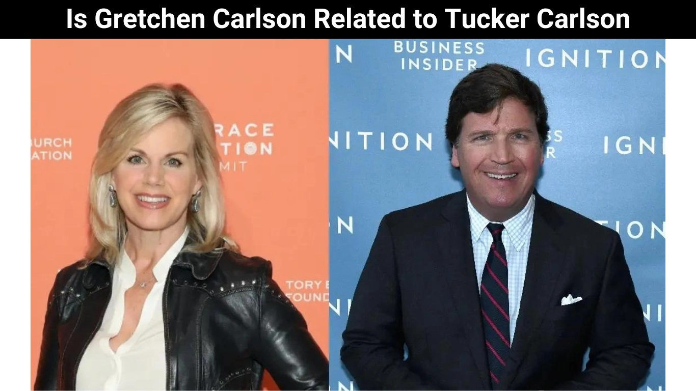 Is Gretchen Carlson Related to Tucker Carlson