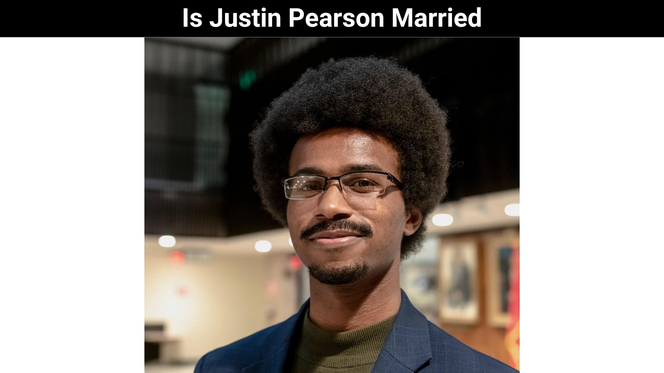 Is Justin Pearson Married