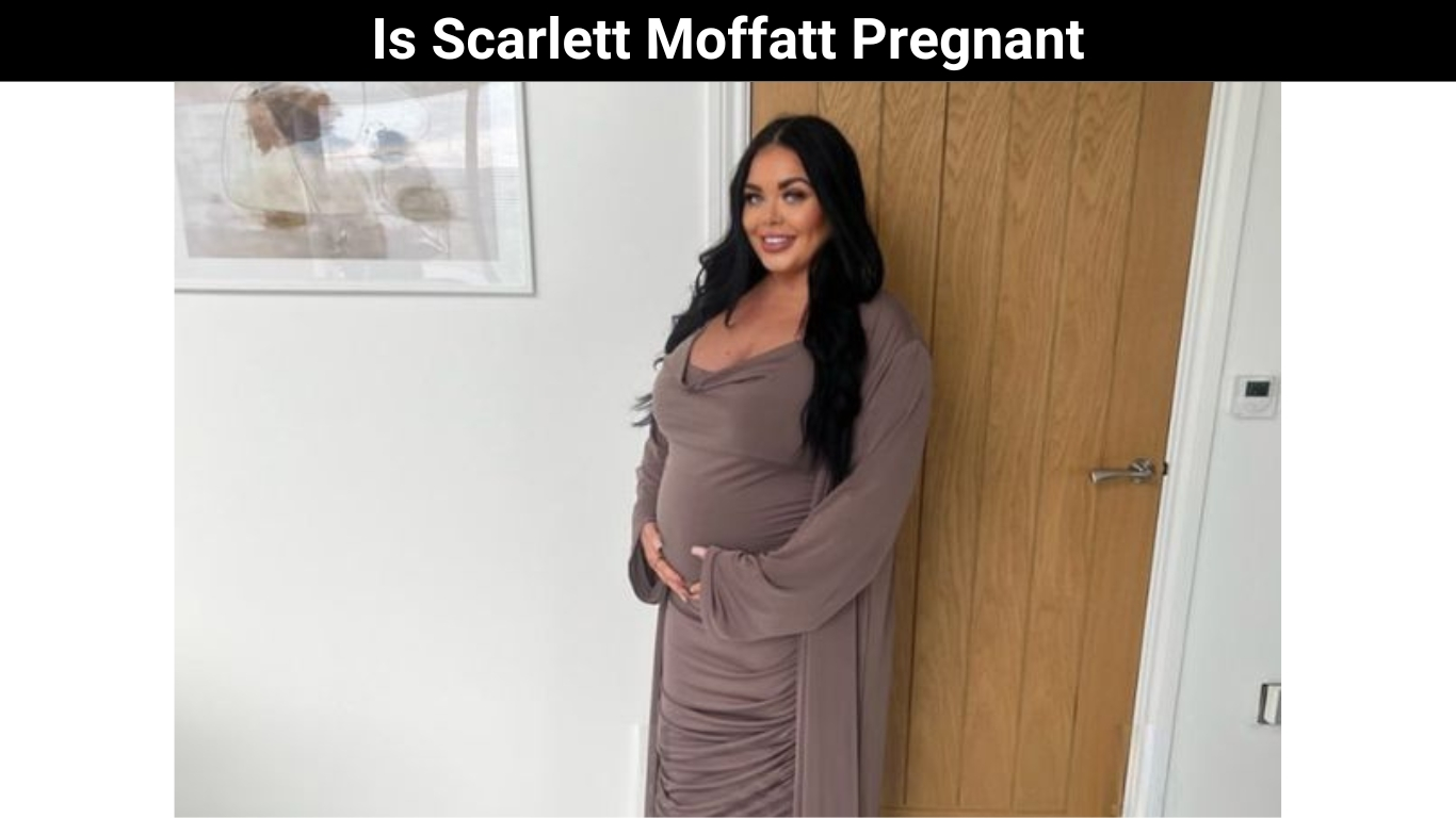 Is Scarlett Moffatt Pregnant