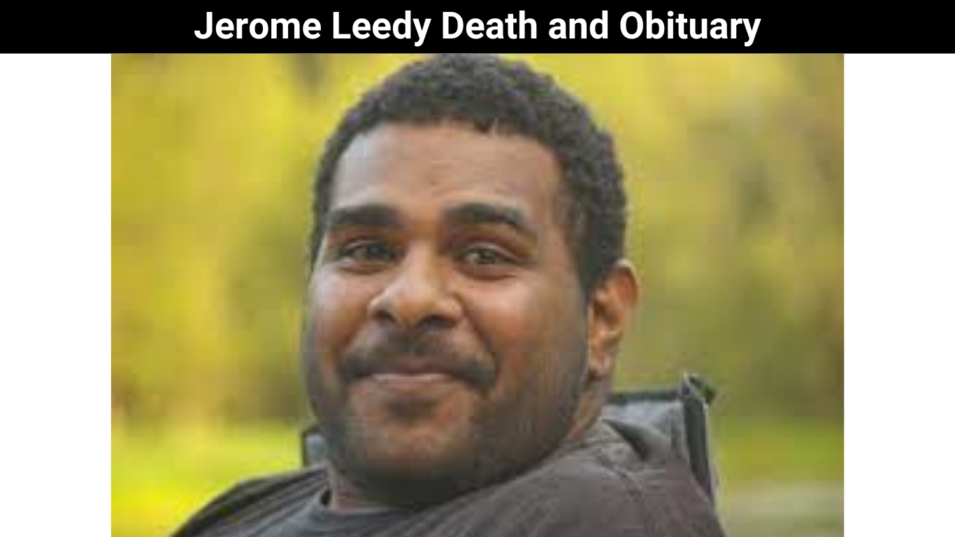 Jerome Leedy Death and Obituary