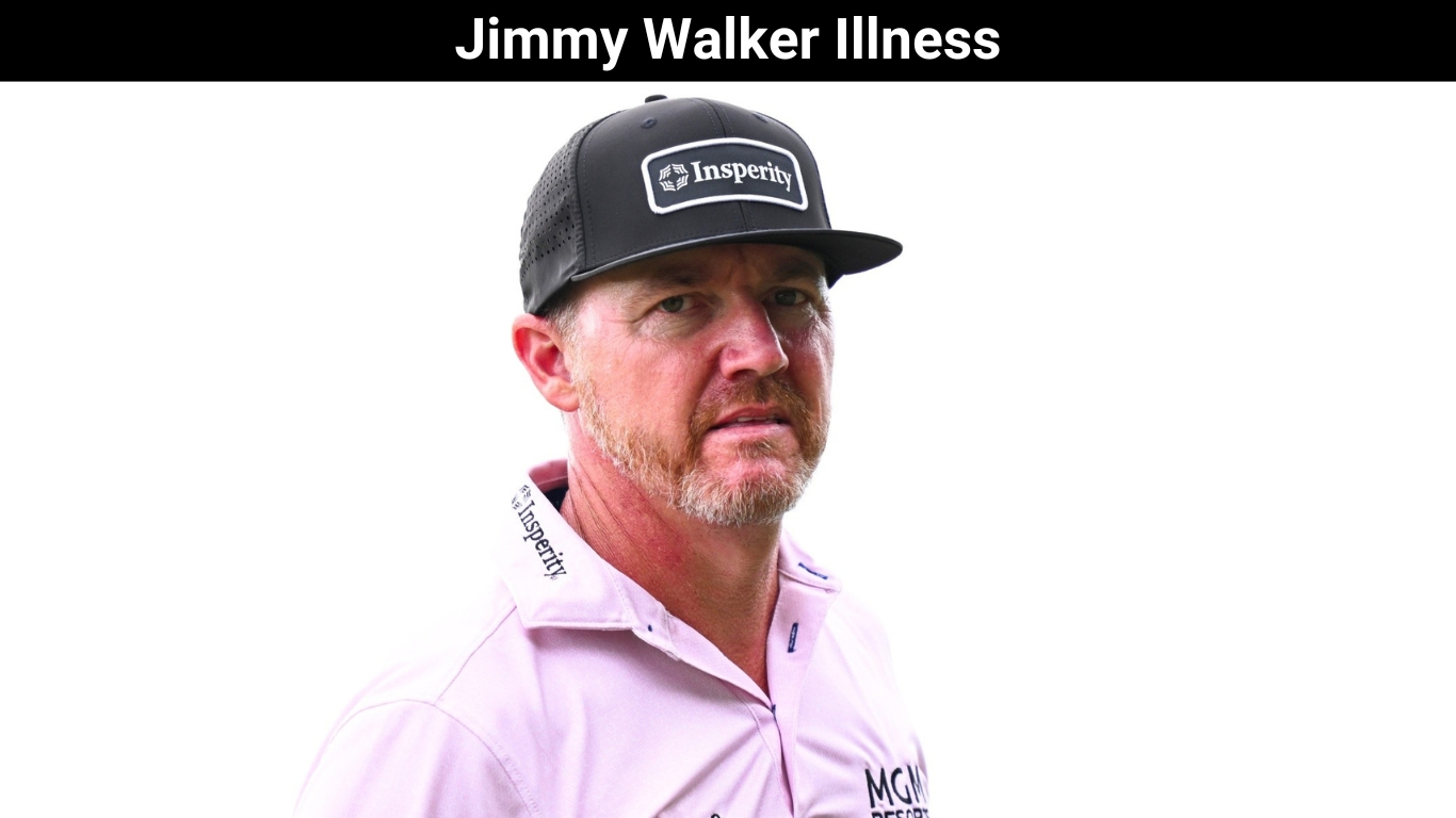 Jimmy Walker Illness