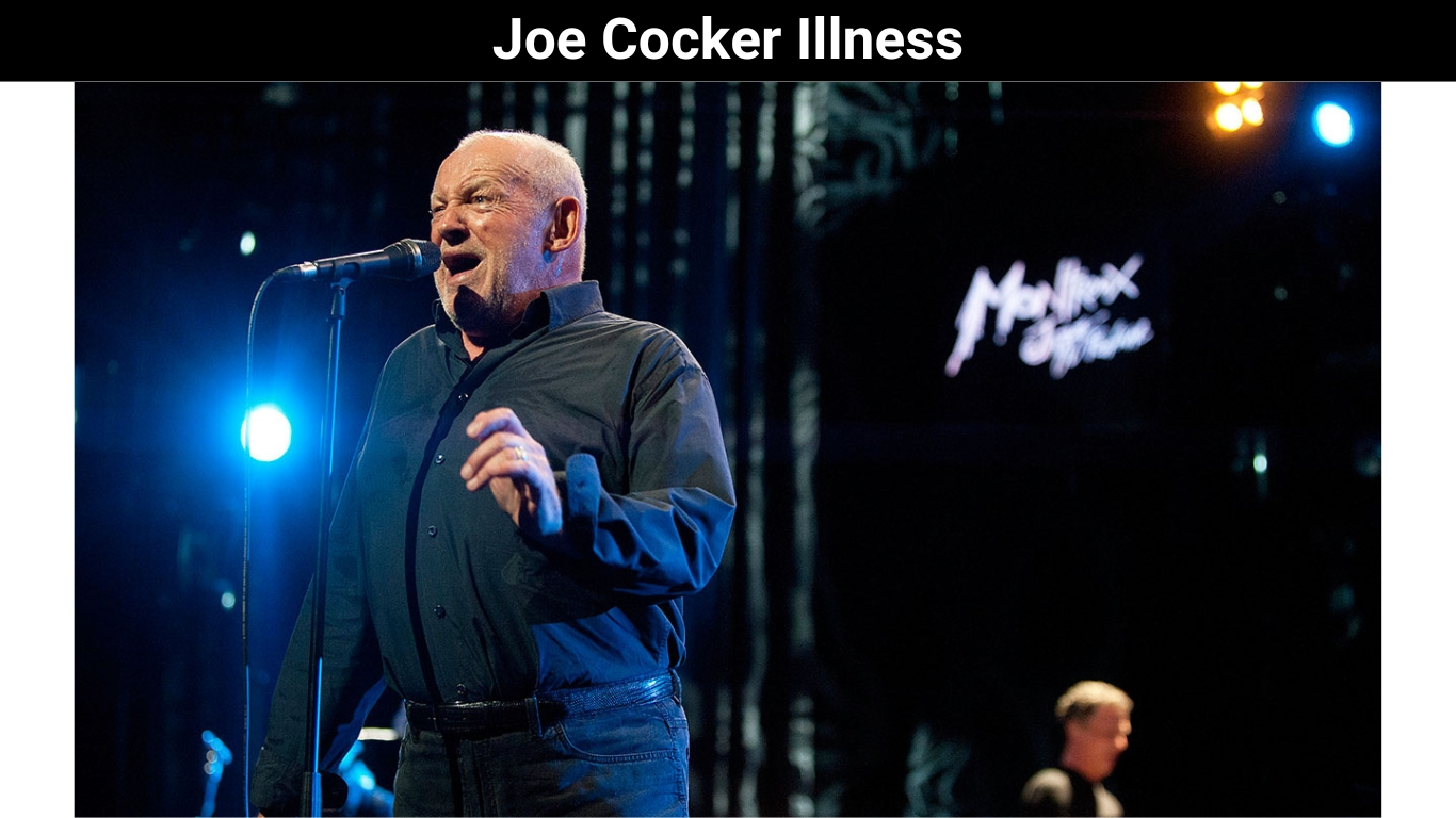 Joe Cocker Illness