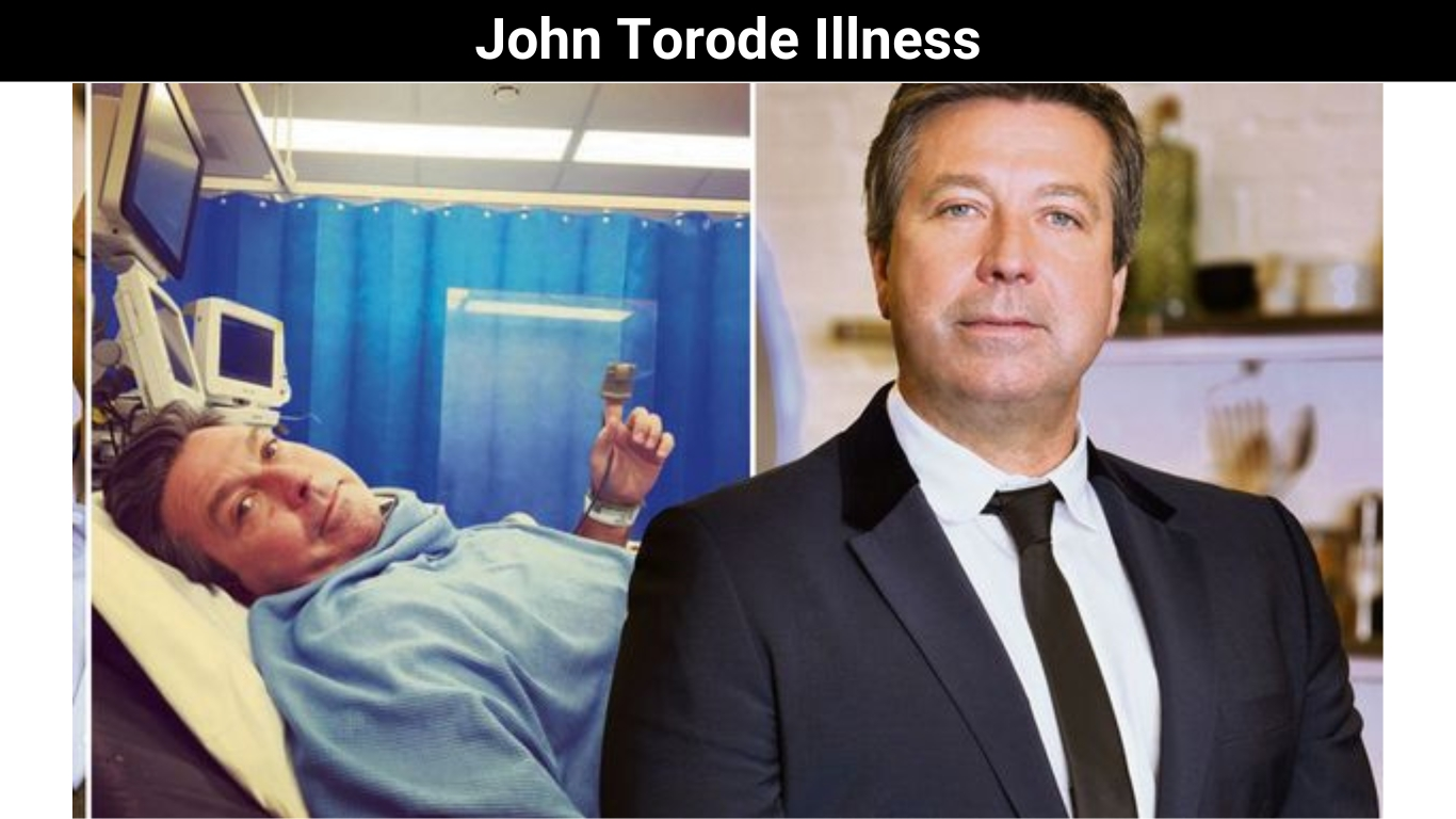 John Torode Illness
