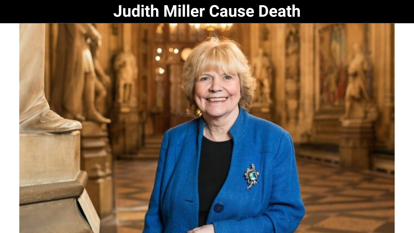 Judith Miller Cause Death