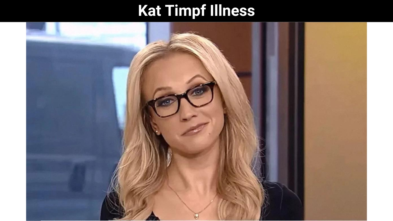 Kat Timpf Illness
