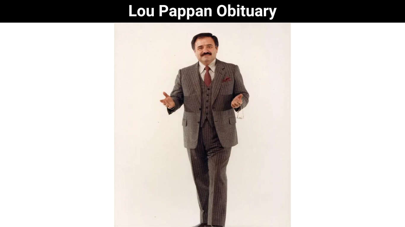 Lou Pappan Obituary