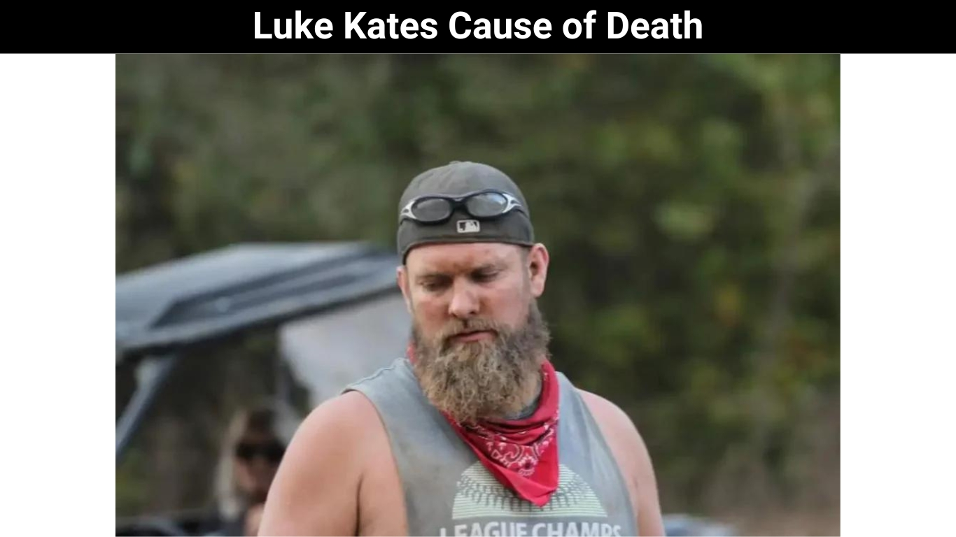 Luke Kates Cause of Death