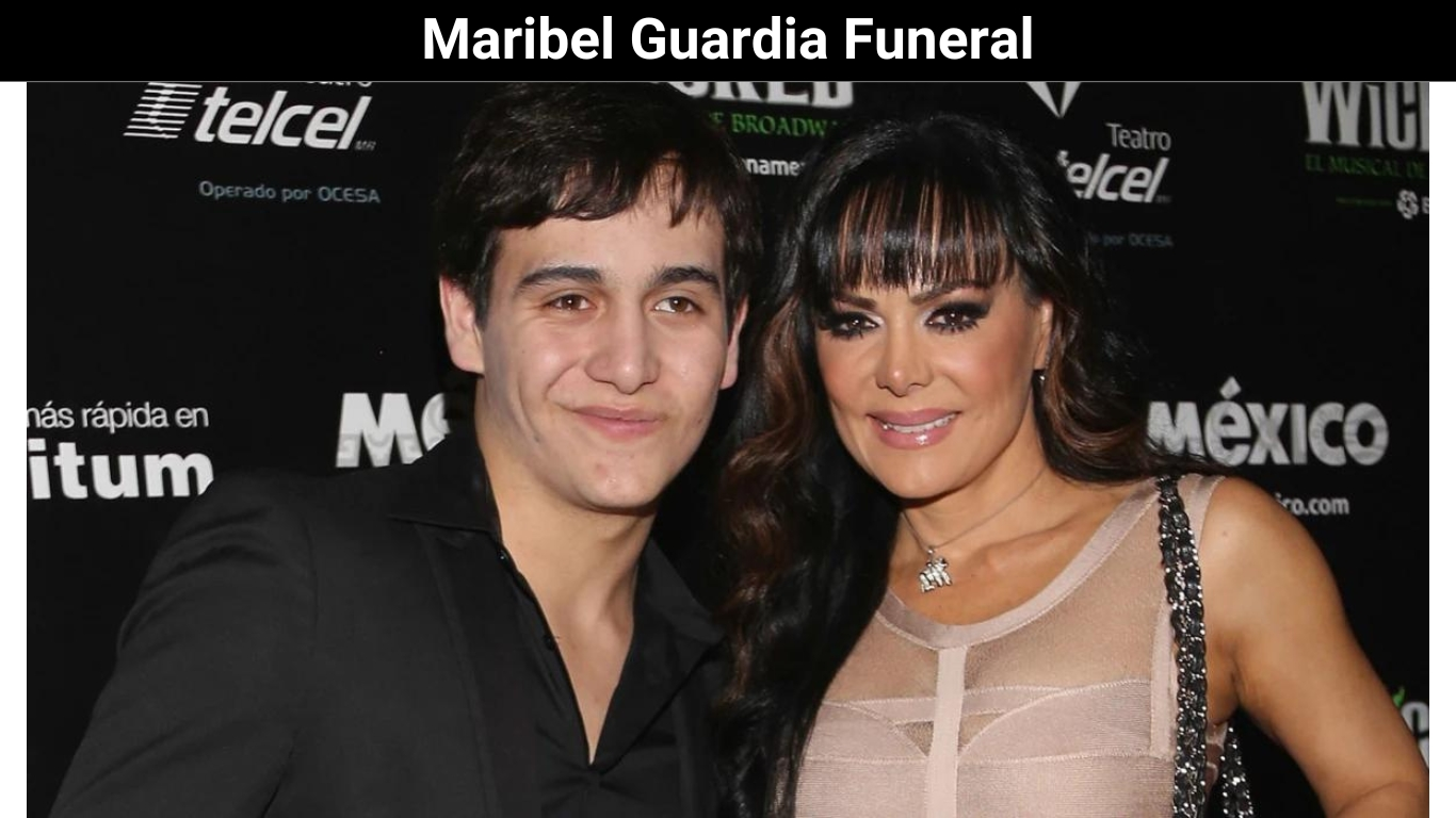 Maribel Guardia Funeral
