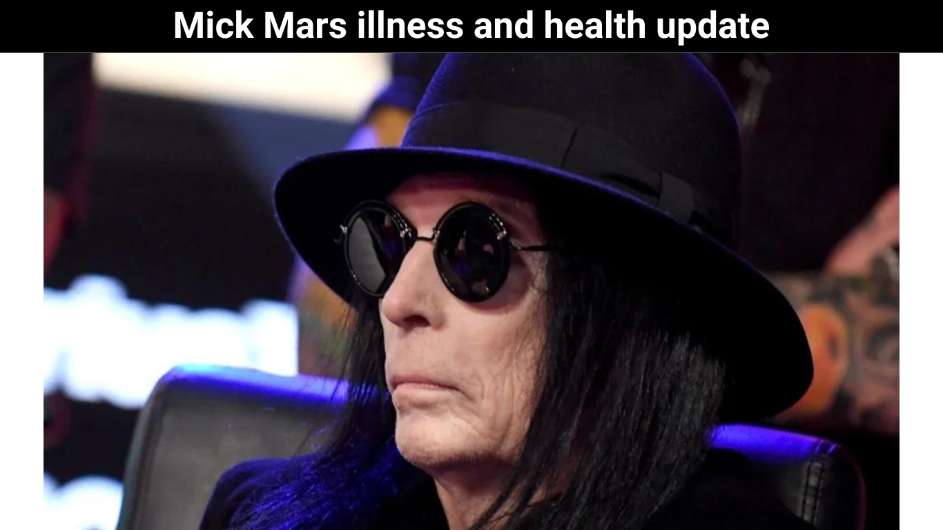 Mick Mars illness and health update