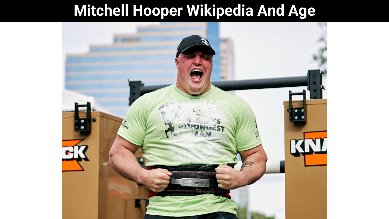 Mitchell Hooper Wikipedia And Age