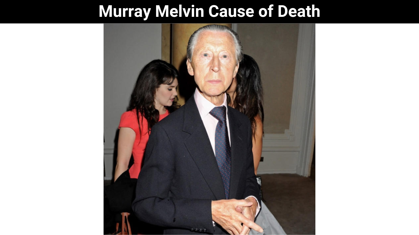 Murray Melvin Cause of Death