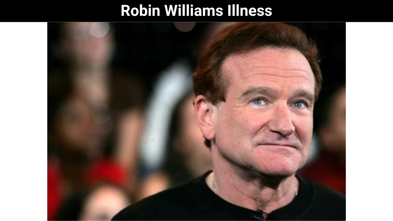 Robin Williams Illness