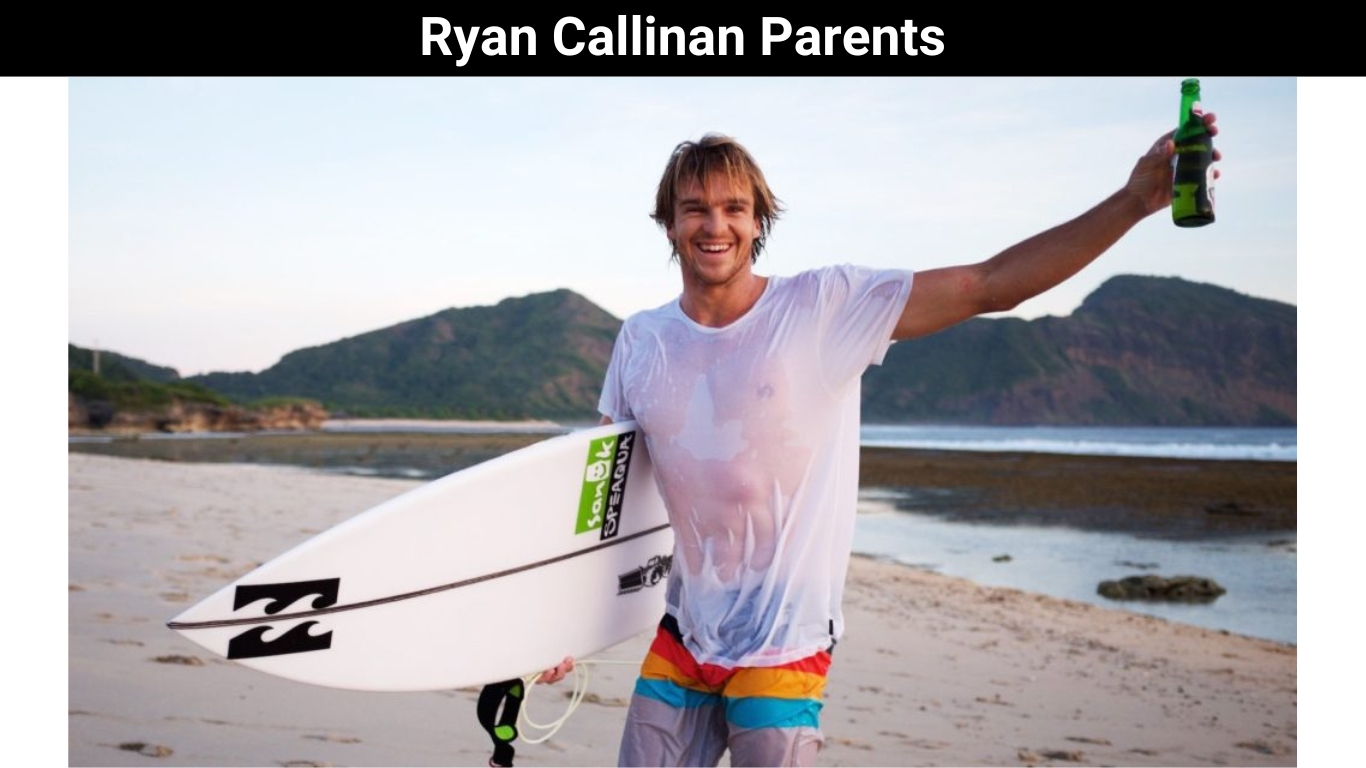 Ryan Callinan Parents