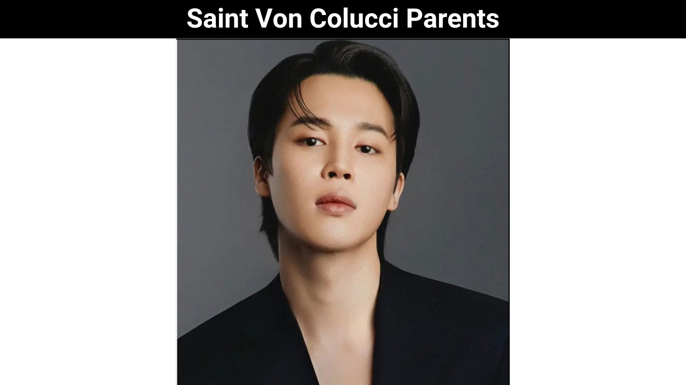 Saint Von Colucci Parents