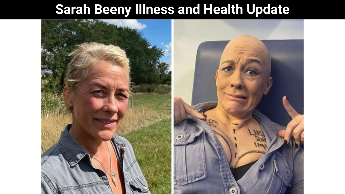 Sarah Beeny Illness and Health Update
