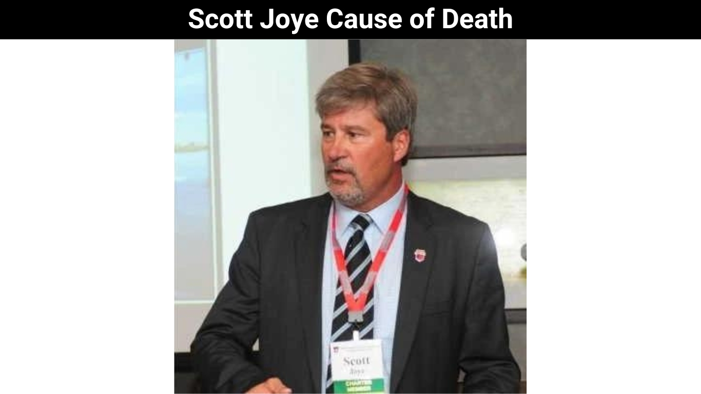Scott Joye Cause of Death